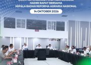 Kementerian ATR/BPN Bahas Penataan Tugas dan Kewenangan Bersama Badan Reforma Agraria Nasional