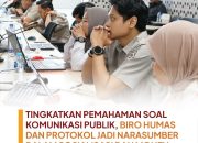 Biro Humas dan Protokol Kementerian ATR/BPN Jadi Narasumber Sosialisasi Dan Monev Penanganan Pengaduan, Informasi Publik