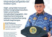 Semangat Sumpah Pemuda Perlu Dipupuk Melalui Pengabdian, Kegigihan Dalam Menghadapi Tantangan, Serta Kepedulian Terhadap Sesama.