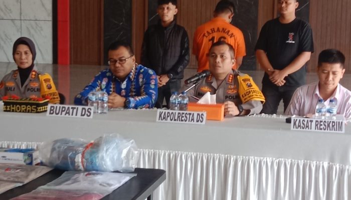 Guru Bejat Cabuli Delapan Murid SD Di Namorambe Dibekuk Polresta Deliserdang